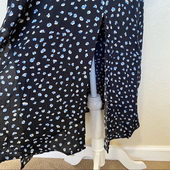Sanctuary Niki Long-Sleeve Dot Print Midi Dress 2 - Picture 8 of 13